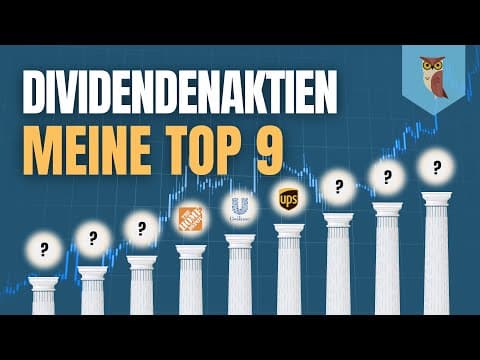 Top 9 Dividendenaktien Dezember 2025 | Diese Aktien sind jetzt spannend bewertet!