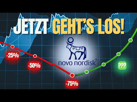 Novo Nordisk UPDATE: Jetzt wird es richtig spannend!